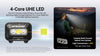 Nitecore HA13 Lightweight Headlamp w/ aux. Red beam
 (350 Lumens | 3xAAA)