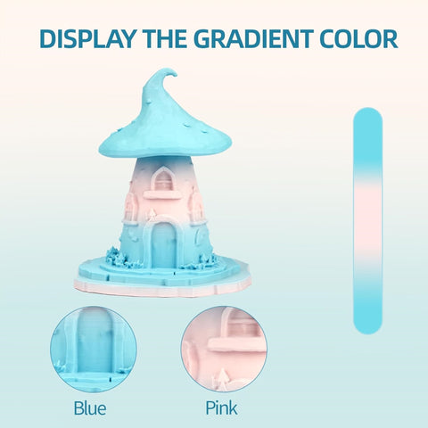 ERYONE High-Speed Gradient Matte PLA Filament - 1.75mm±0.03mm, 1kg