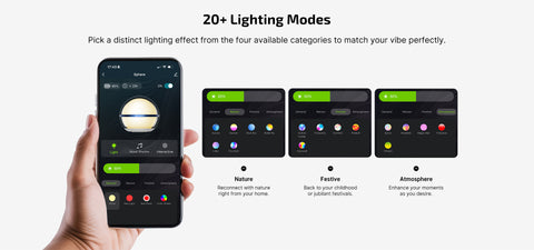 Olight Sphere 75 Lumen Lightweight and Portable Lantern