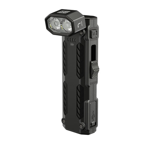 Nitecore EDC09 Swivel Head 1600 Lumen Rechargeable EDC Flat Flashlight