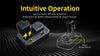 Nitecore PLC500 USB-C Dual-Slot Charger for the PLB500 Battery