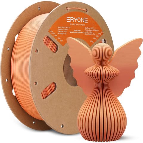 ERYONE High-Speed Gradient Matte PLA Filament - 1.75mm±0.03mm, 1kg