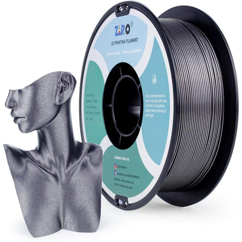 Ziro 'Diamond' Glitter-PLA 3D Printer Filament 1.75mm