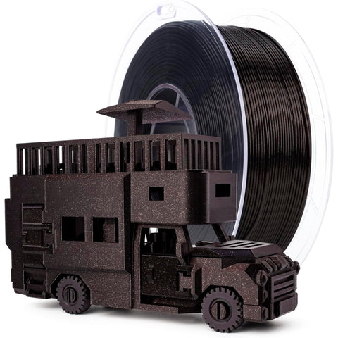 Ziro 3D 'Firefly' Series Ultra-Fine Sparkle/Glitter PLA Filament, 1.75mm