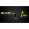 Nitecore NL1816R 1600mAh USB-C Rechargeable Li-Ion 18350 Battery for MT1C Pro