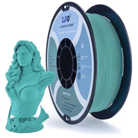 Ziro Matte PLA 1.75mm 3D Printer Filament