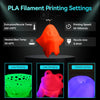 Sunlu PLA Glow-In-The-Dark filament 1.75mm 1KG