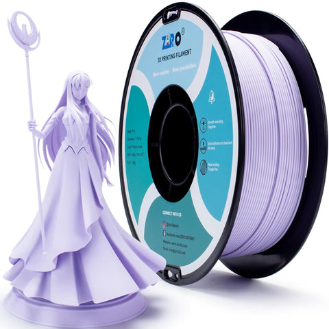 Ziro Matte PLA 1.75mm 3D Printer Filament