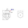 3D Printer Nozzle, Abrasion-Resistant Nickel-Plated Brass, MK8 Style, 0.4mm