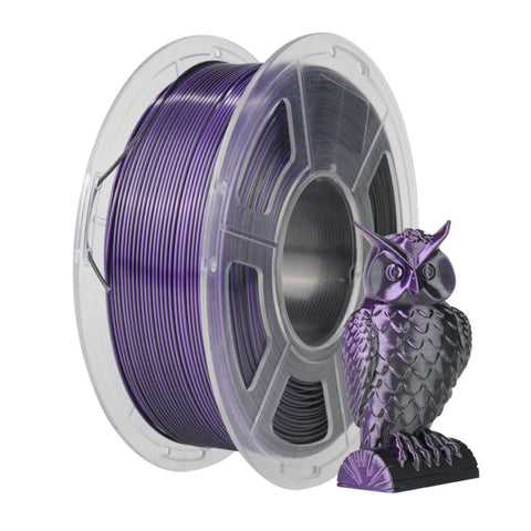 Sunlu Dual/Tri-Color Co-Extrusion Silk PLA+ 3D Printer Filament 1.75mm