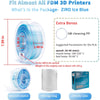 Ziro Rainbow/Gradient Silk PLA 3D Printer Filament 1.75mm