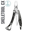 Leatherman Skeletool CX Multi-Tool w/ 154CM Straight Blade
