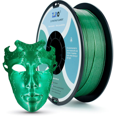 Ziro 'Diamond' Glitter-PLA 3D Printer Filament 1.75mm