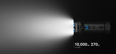 Olight Marauder Mini 2 10,000 Lumen Ultra Bright Long Throwing Flashlight
