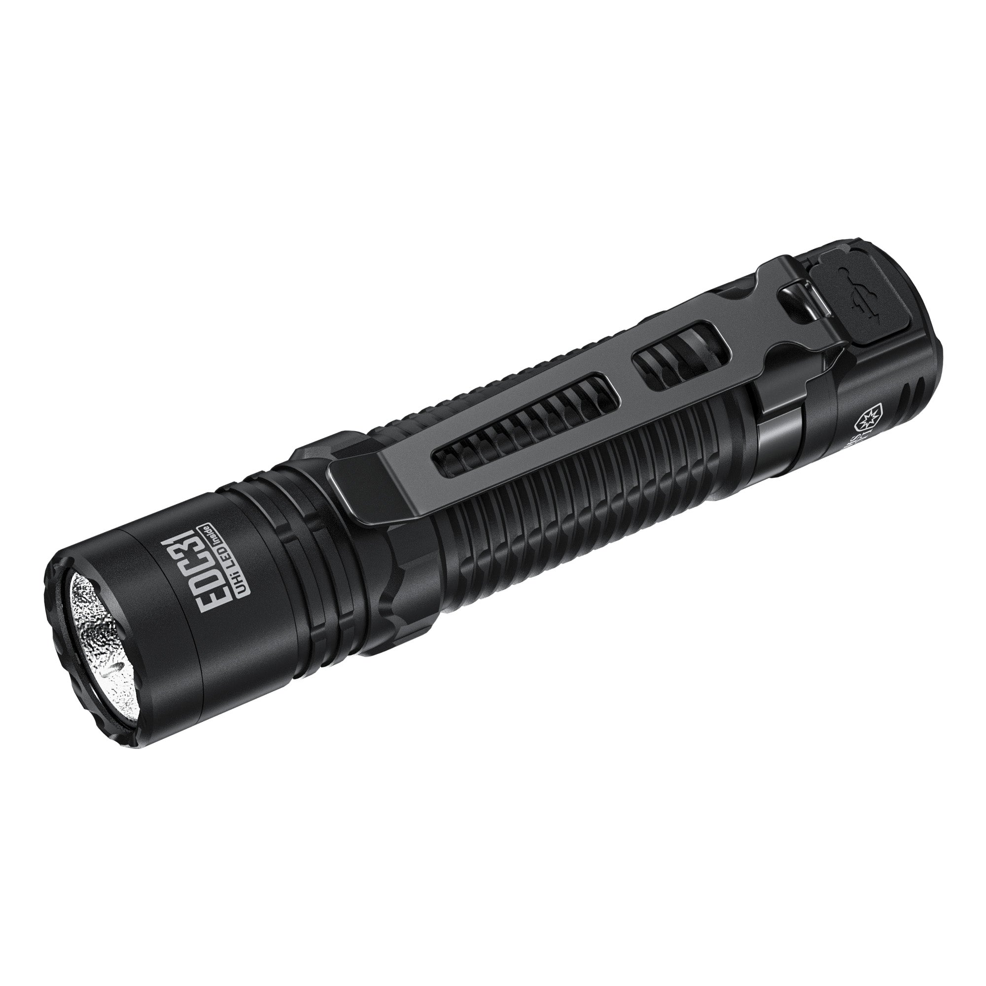 (USED/OPEN-BOX) Nitecore EDC31 3500 Lumen USB-C Rechargeable EDC Flashlight