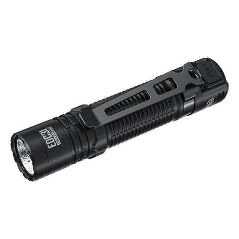 (USED/OPEN-BOX) Nitecore EDC31 3500 Lumen USB-C Rechargeable EDC Flashlight