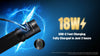 Nitecore P17iX Compact 5000 Lumen Tactical Flashlight with Customizable Controls