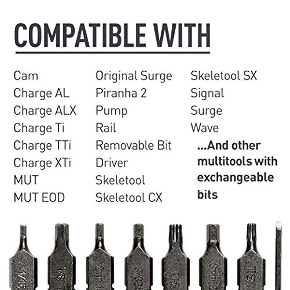 Accessories - Leatherman 21-piece Bit Kit #931014