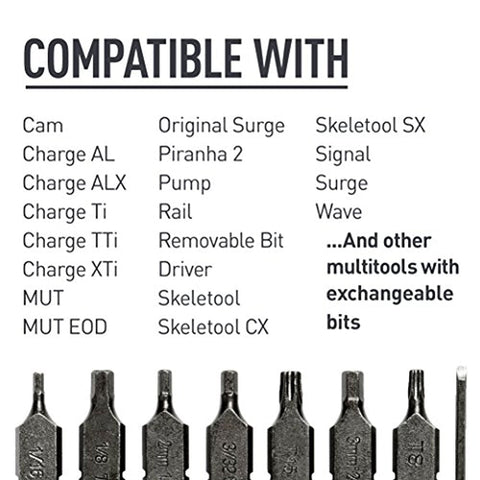 Accessories - Leatherman 21-piece Bit Kit #931014