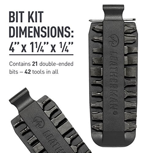 Accessories - Leatherman 21-piece Bit Kit #931014
