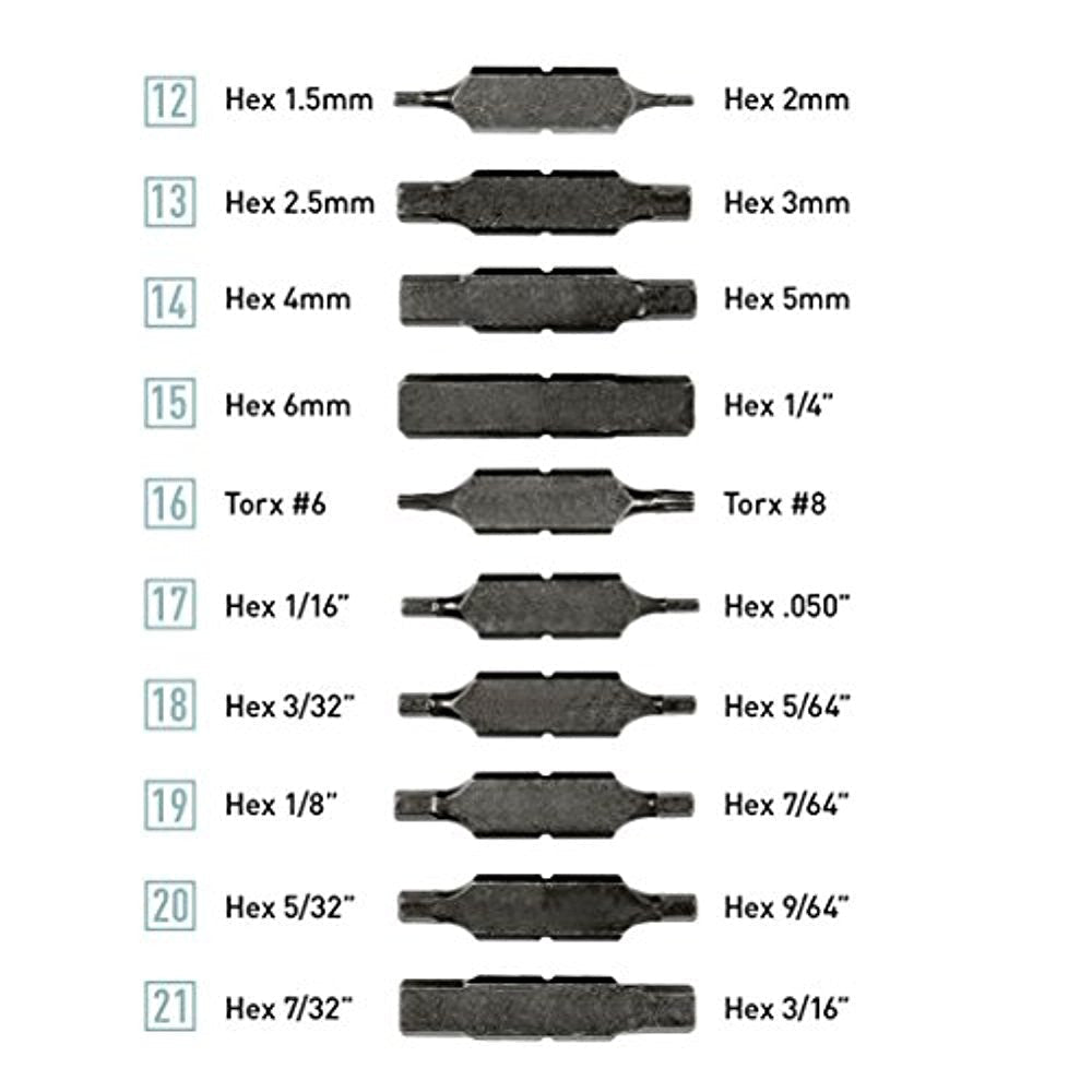 Accessories - Leatherman 21-piece Bit Kit #931014