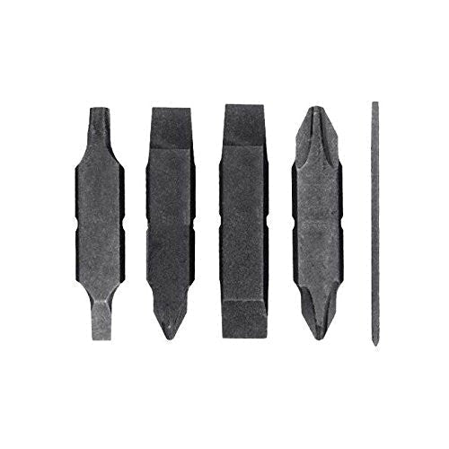 Accessories - Leatherman 5-piece Replacement Bits #934925