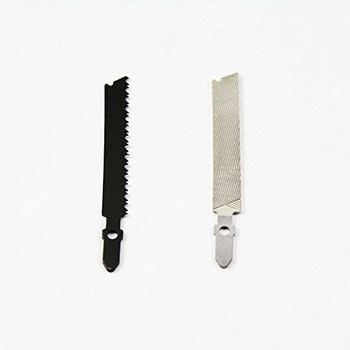 Accessories - Leatherman Saw & File Replacement, Black #931011