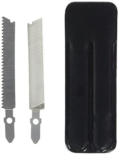Accessories - Leatherman Saw & File Replacement Kit, Stainless #931003