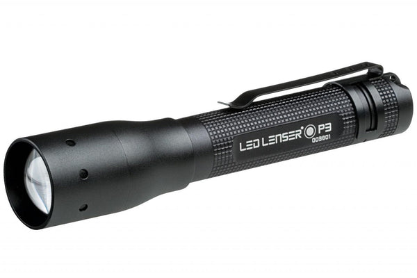 Accessories - LED Lenser P3 Flashlight (25 Lumens | 1xAAA)