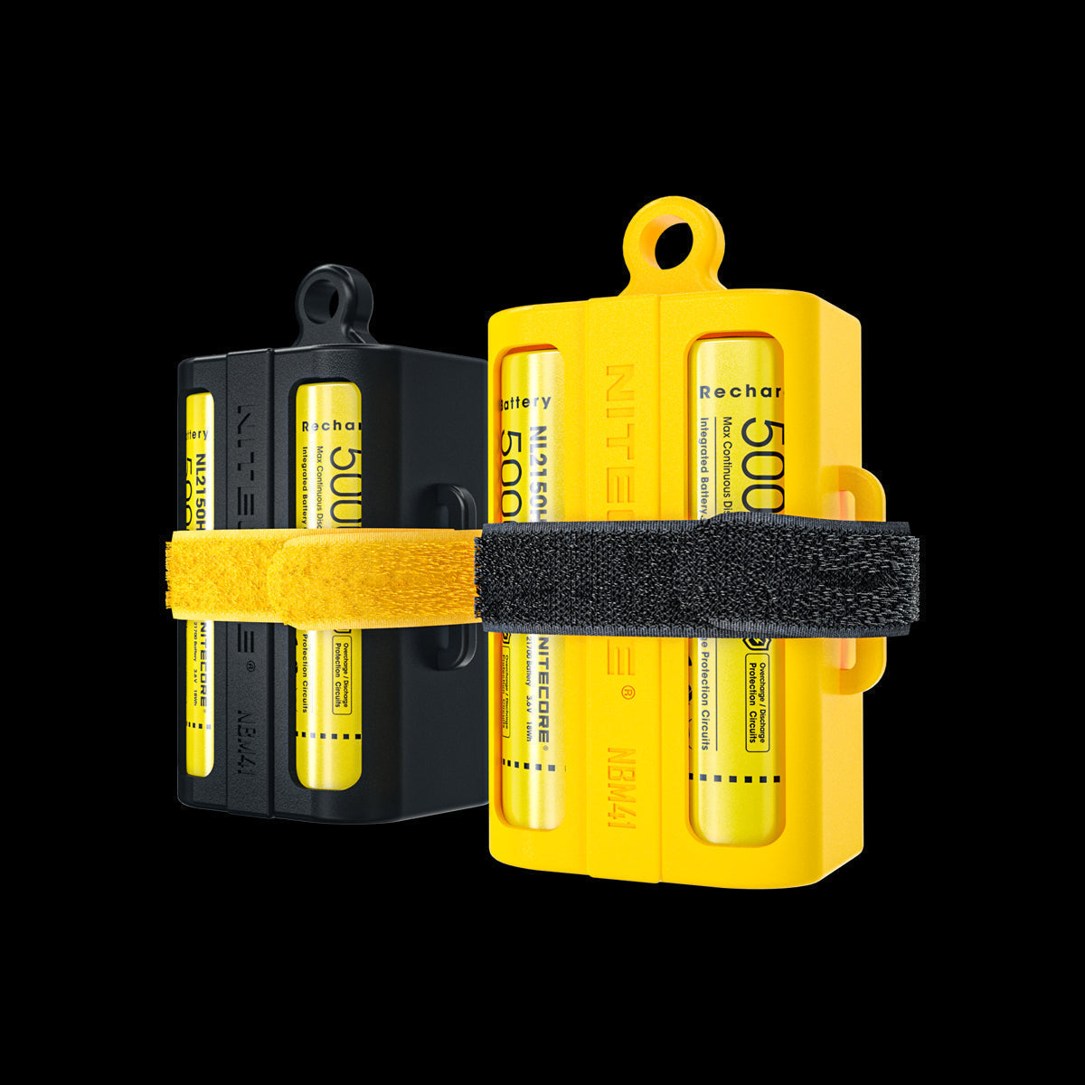 Accessories - Nitecore NBM41 Yellow Battery Magazine