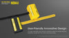 Accessories - Nitecore NBM41 Yellow Battery Magazine
