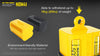 Accessories - Nitecore NBM41 Yellow Battery Magazine