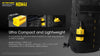 Accessories - Nitecore NBM41 Yellow Battery Magazine