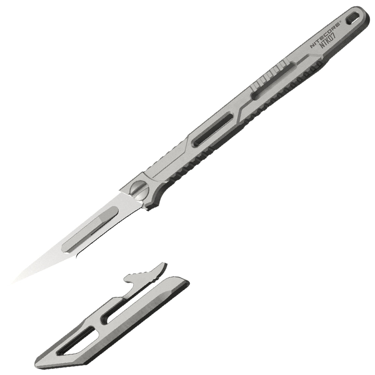 Accessories - Nitecore NTK07 Titanium Scalpel/Craft Knife