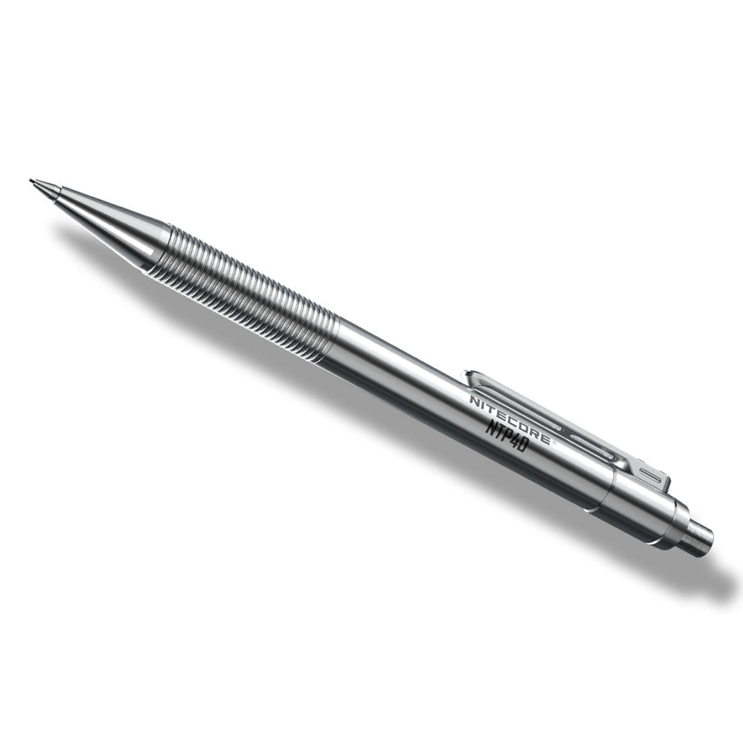 Accessories - Nitecore NTP40 Titanium Alloy Mechanical Pencil
