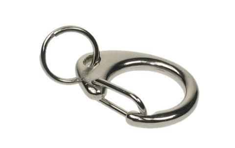 Accessories - Quick-Release Keyring (Silver)