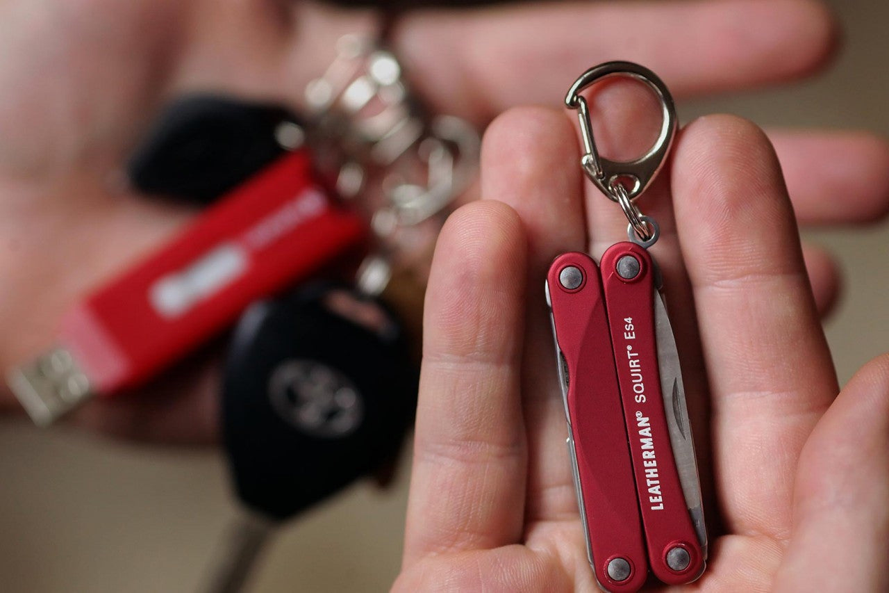 Accessories - Quick-Release Keyring (Silver)