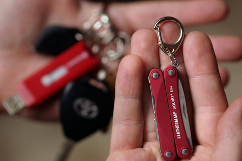 Accessories - Quick-Release Keyring (Silver)