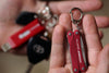 Accessories - Quick-Release Keyring (Silver)