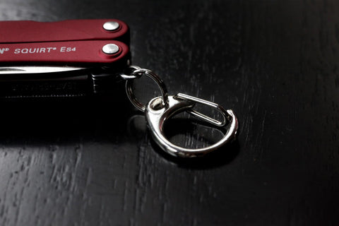 Accessories - Quick-Release Keyring (Silver)