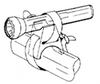Accessories - Twofish LockBlocks Flashlight Bike Mount