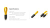Nitecore NLink10 PD QC Fast Charging USB-C Cable with Gold-Plated Magnetic Connectors