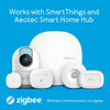 (USED/OPEN-BOX) Aeotec GP-AEOMPSUS Multipurpose Sensor for SmartThings (Zigbee)