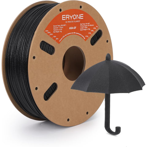 ERYONE GF-ASA Glass-Fiber ASA Filament - 1.75mm±0.03mm, 1kg