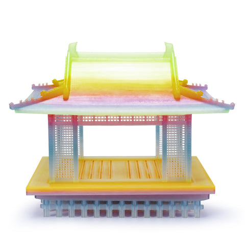Ziro Rainbow/Gradient Transparent PLA 3D Printer Filament 1.75mm