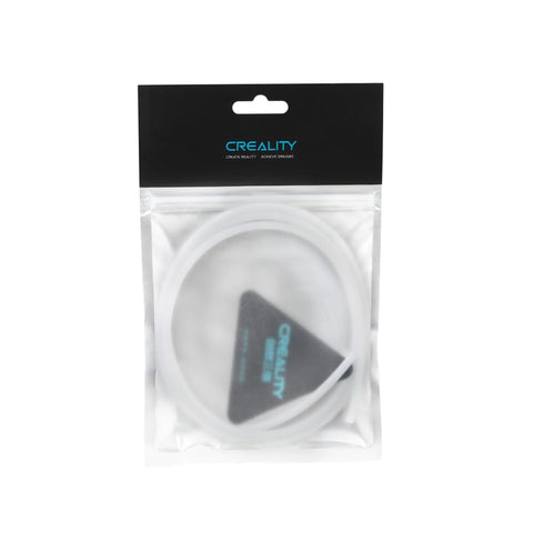 Creality PTFE Tubing, 4mm OD x 2mm ID x 1m Length, White
