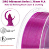 Ziro 3D 'Iridescent' Series Sparkle/Glitter PLA Filament, 1.75mm