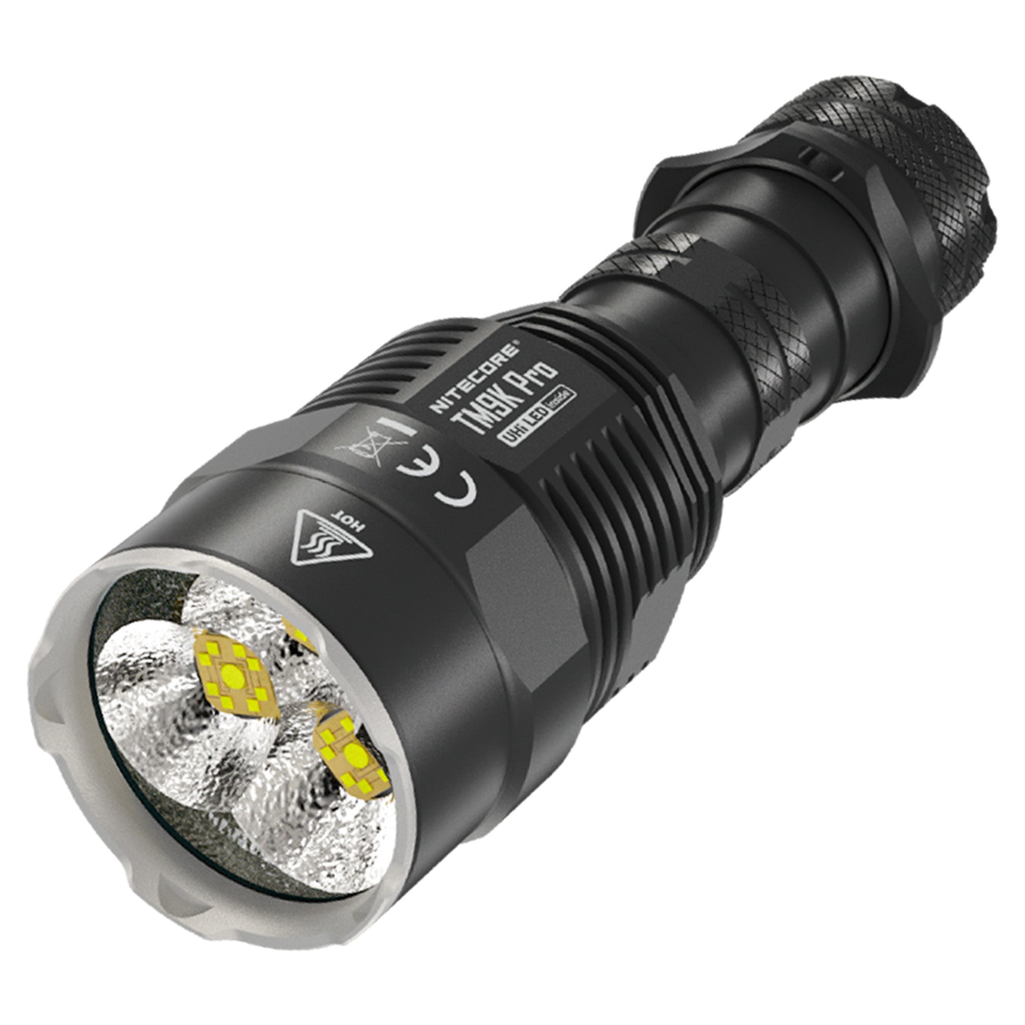 (USED/OPEN-BOX) Nitecore TM9K Pro 9900 Lumen Fast Charging USB-C Flashlight