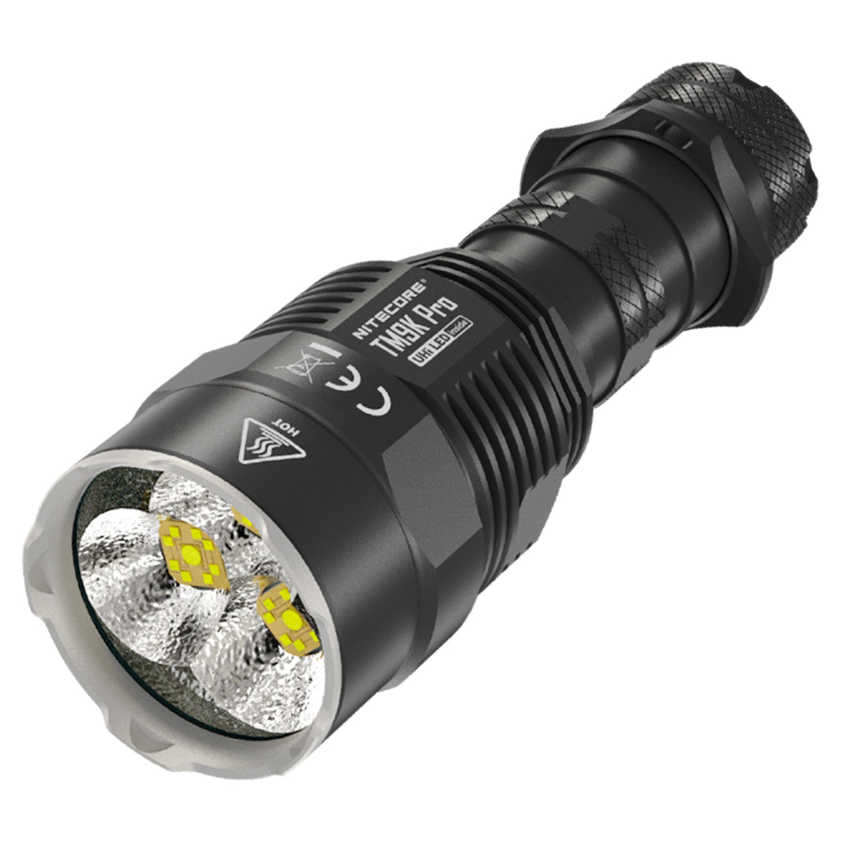 (USED/OPEN-BOX) Nitecore TM9K Pro 9900 Lumen Fast Charging USB-C Flashlight