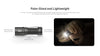 MT1C Pro 1000 Lumen Rechargeable EDC Flashlight